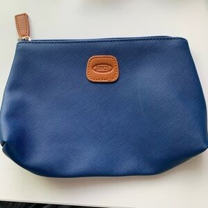 Bric's Philippine Airlines Business Class Toiletry Bag Navy Travel Zipper HTF